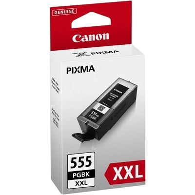 Afbeelding van Canon PGI 555PGBK XXL Inktcartridge Zwart Extra hoge capaciteit