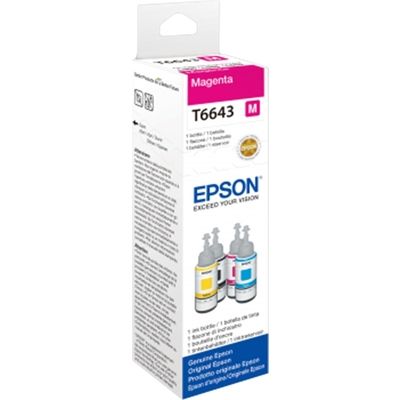 Afbeelding van Epson T6643 (C13T664340) Inktcartridge Magenta