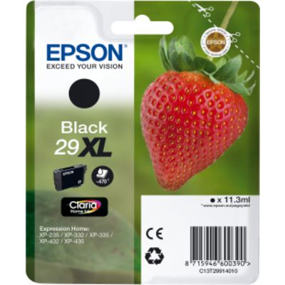 Afbeelding van Epson 29XL (C13T29914012) Inktcartridge Zwart Hoge capaciteit