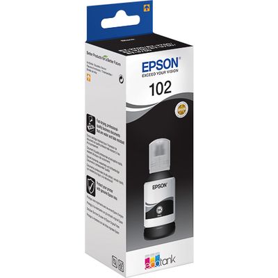 Afbeelding van Epson 102 (T03R140) Inktcartridge Zwart