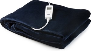 Afbeelding van Domo elektrisch deken, donkerblauw deken