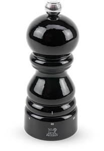 Afbeelding van Peugeot Paris zwart gelakt pepermolen 12 cm U Select