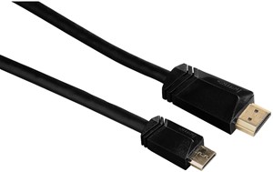 Afbeelding van Hama 1.5m Hdmi Kabel 1,5 M Type A (standaard) C (mini) Zwart