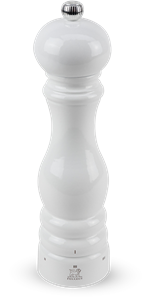 Afbeelding van Peugeot Paris wit gelakt zoutmolen 22 cm U Select