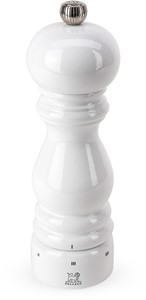 Afbeelding van Peugeot Paris wit gelakt zoutmolen 18 cm U Select