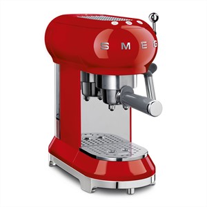 Afbeelding van Smeg Ecf01rdeu Espresso Koffiemachine Rood