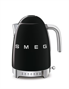 Afbeelding van SMEG Variabele Waterkoker Zwart 1,7 Liter