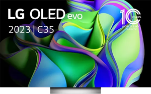 Afbeelding van LG OLED42C35LA OLED Tv 42 inch Televisie