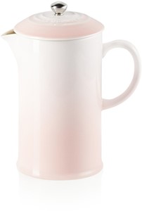 Afbeelding van Le Creuset Cafetiere Shell Pink 1 Liter