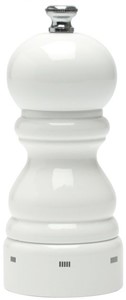 Afbeelding van Peugeot Paris wit gelakt zoutmolen 12 cm U Select