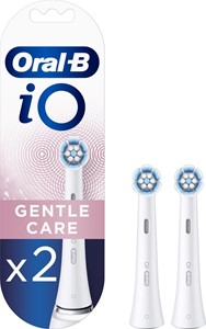 Afbeelding van Oral b Opzetborstels io gentle care white (rb sw) 2 stuks 80335631