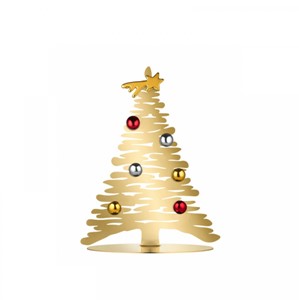 Afbeelding van Alessi Bark For Christmas Kerstboom Goud 30 Cm