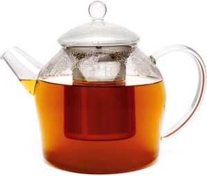 Afbeelding van Bredemeijer Glass Minuet teapot 1.2L with filter