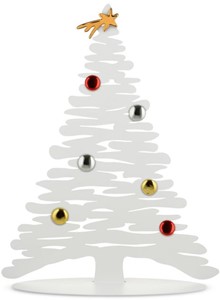 Afbeelding van Alessi Bark For Christmas Kerstboom Wit 35,5 X 14 Cm