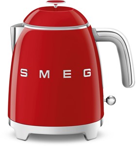Afbeelding van SMEG Mini Waterkoker Rood 0,8 Liter