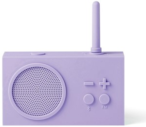 Afbeelding van Lexon Tykho 3 FM radio Bluetooth® luidspreker van W Light Lilac