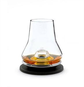 Afbeelding van Peugeot 266097 Degustatieset Whisky Glas, Koelingselement, Onderlegger 38 Cl