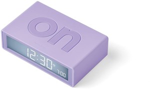Afbeelding van Lexon flip+ digitale wekker light purple