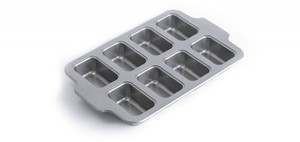 Afbeelding van KitchenAid Mini Cakevorm Aluminized Steel 8 Stuks
