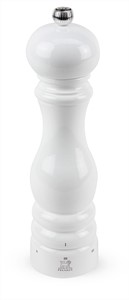 Afbeelding van Peugeot Paris wit gelakt pepermolen 22 cm U Select