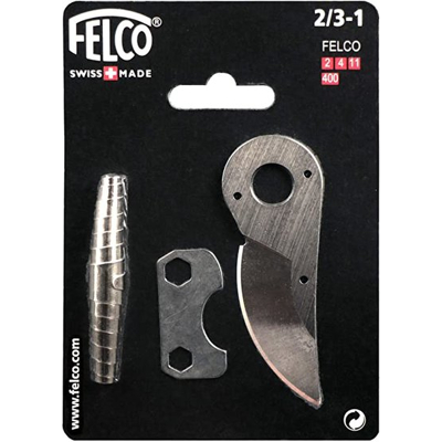 Afbeelding van FELCO 2/3 1 Set: mes, veertje en aanpassingssleutel