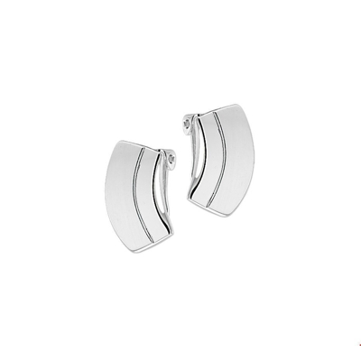 Afbeelding van Trendjuwelier huiscollectie Zilveren oorclips