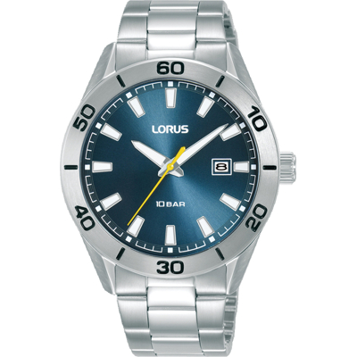 Afbeelding van Lorus RH967PX9 horloge Quartz horloges Zilverkleur