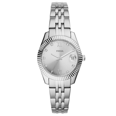 Afbeelding van Fossil ES4897 Scarlette Mini horloge dameshorloge Zilverkleur