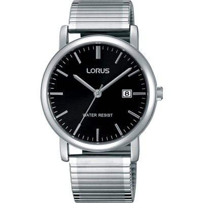 Afbeelding van Lorus RG857CX5 Rekband Herenhorloge Quartz horloges horloge Zilverkleur