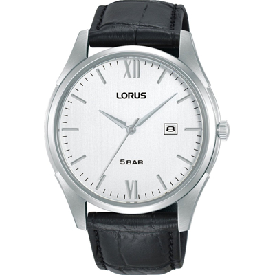 Afbeelding van Lorus RH991PX9 Herenhorloge horloges horloge Zilverkleur