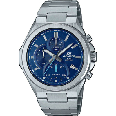 Afbeelding van Casio Edifice EFB 700D 2AVUEF horloge Zilverkleur