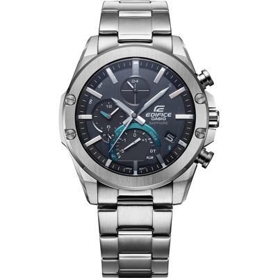 Afbeelding van Casio Edifice Bluetooth EQB 1000D 1AER horloge Horloges Zilverkleur