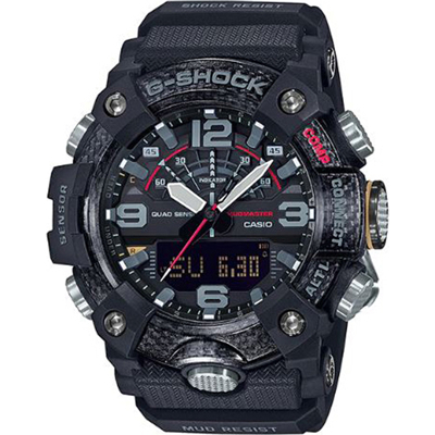 Afbeelding van Casio G Shock GG B100 1AER Master of Mudmaster horloge Horloges Zwart