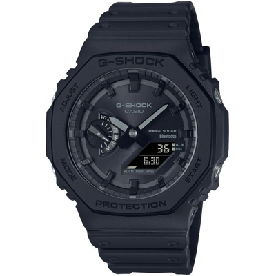 Afbeelding van Casio G Shock GA B2100 1A1ER Digitaal horloge Zwart
