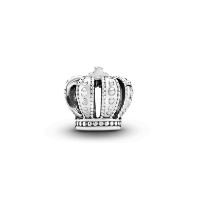 Afbeelding van Pandora 790930 Koninklijke Kroon Bedel Bedels horloge Zilverkleur