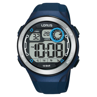 Afbeelding van Lorus R2383NX9 Digitaal horloge Quartz horloges Blauw