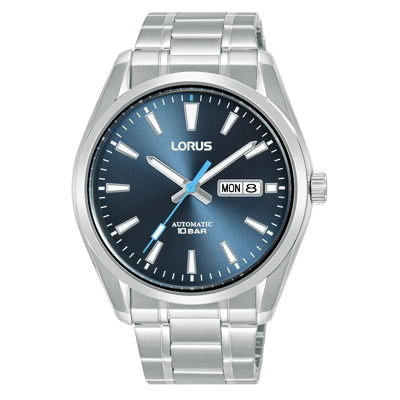 Afbeelding van Lorus RL453BX9 Horloge Automaat staal zilverkleurig blauw j42,5 mm