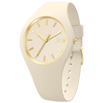 Afbeelding van ICE Watch IW019528 Glam Brushed horloge 34 mm Crème