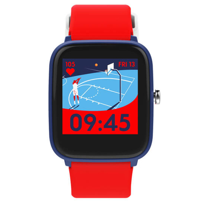 Afbeelding van ICE Watch IW021875 Smart Junior Red Blue horloge Nieuw Rood