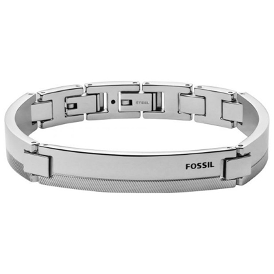 Afbeelding van Fossil JF03995040 Staal Armband