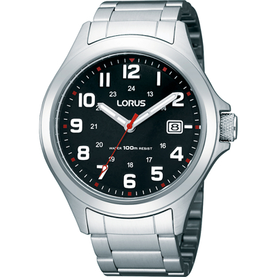 Afbeelding van Lorus RXH01IX5 Gents horloge Quartz horloges Zilverkleur