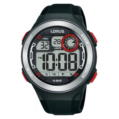 Afbeelding van Lorus R2381NX9 Digitaal horloge horloges Zwart