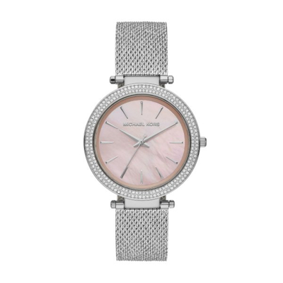 Afbeelding van Michael Kors MK4518 Darci horloge RosekleurZilverkleur