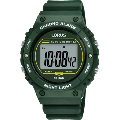 Afbeelding van Lorus R2309PX9 digitaal horloge Quartz horloges Groen