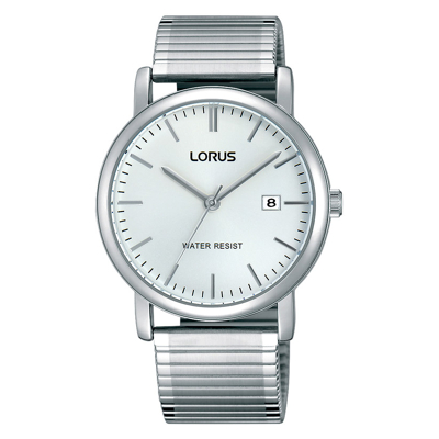 Afbeelding van Lorus RG855CX5 herenhorloge horloges horloge Zilverkleur