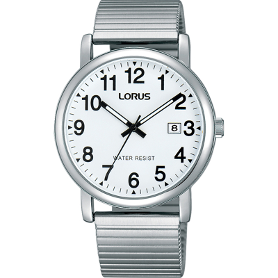 Afbeelding van Lorus RG859CX5 herenhorloge Quartz horloges horloge Zilverkleur