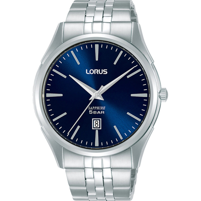 Afbeelding van Lorus RH947NX5 Herenhorloge Quartz horloges horloge Zilverkleur