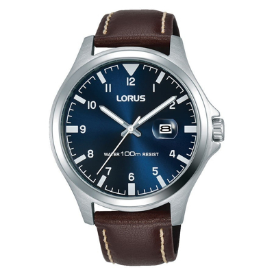 Afbeelding van Lorus RH963KX8 herenhorloge horloges horloge Zilverkleur