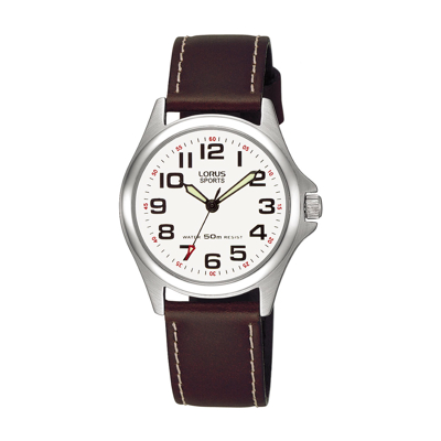 Afbeelding van Lorus RRS51LX5 Dameshorloge horloges horloge Zilverkleur