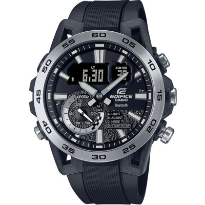 Afbeelding van Casio Edifice ECB 40P 1AEF Suspensione horloge Zwart